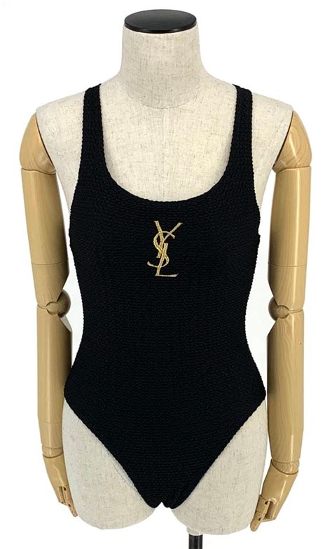 maillot de bain ysl|Saint Laurent Beachwear and swimwear outfits for Women.